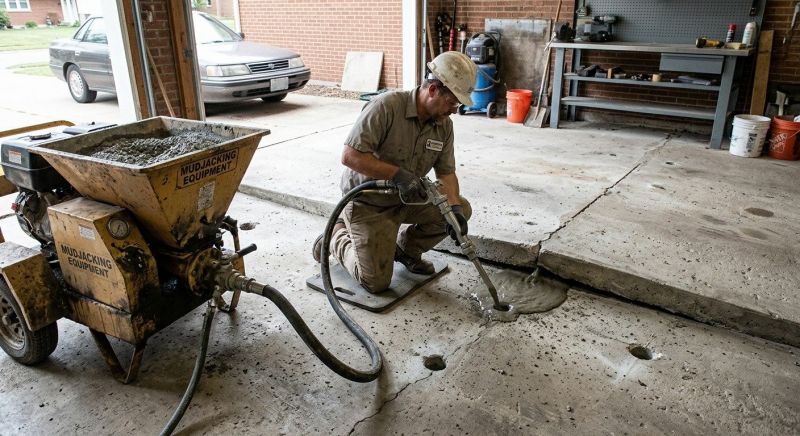 Concrete Floor Lifting in Miami Dade County, FL