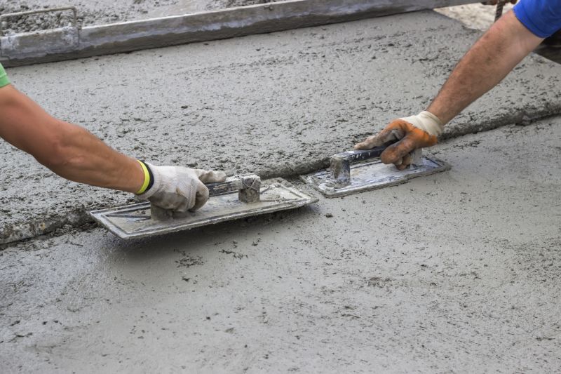 Concrete Slab Adjustment