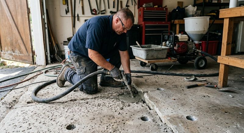 Pavement Leveling in Des Moines, IA