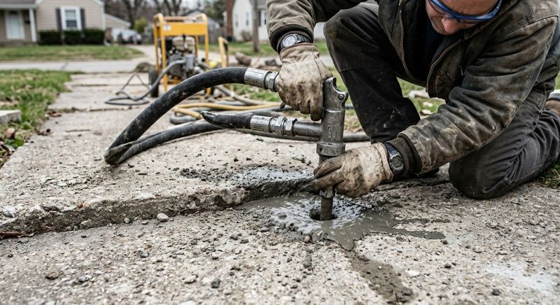 Sidewalk Raising in Tampa, FL