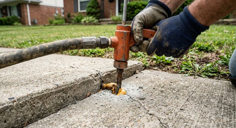 Slab Jacking in Miami Dade County, FL