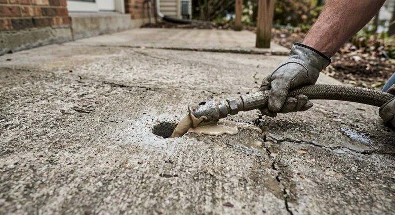 Uneven Pavement Repair in Tampa, FL