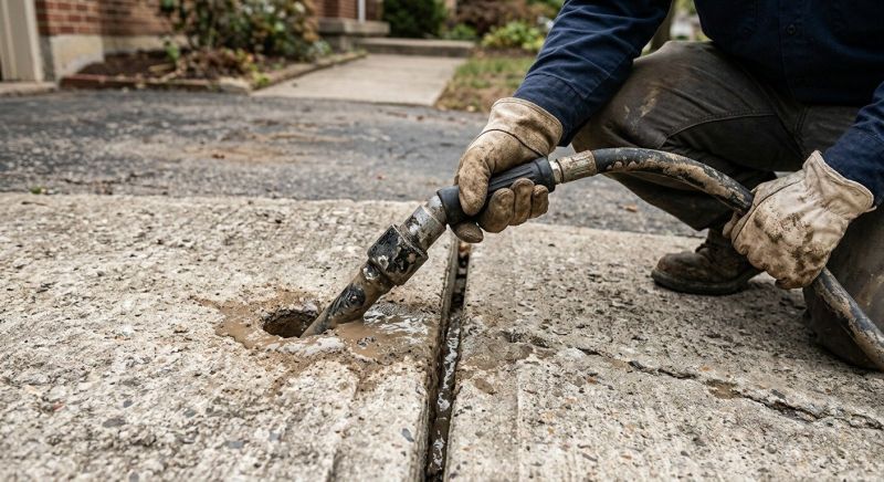 Driveway Slab Lifting in Miami Dade County, FL